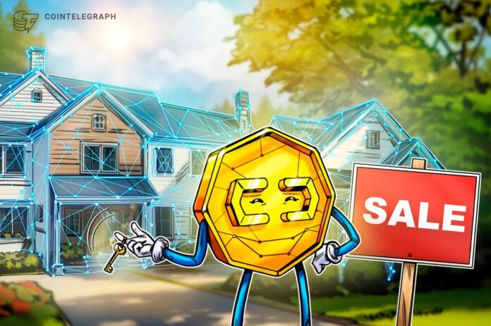 How to buy real estate with a loan supported by Crypto