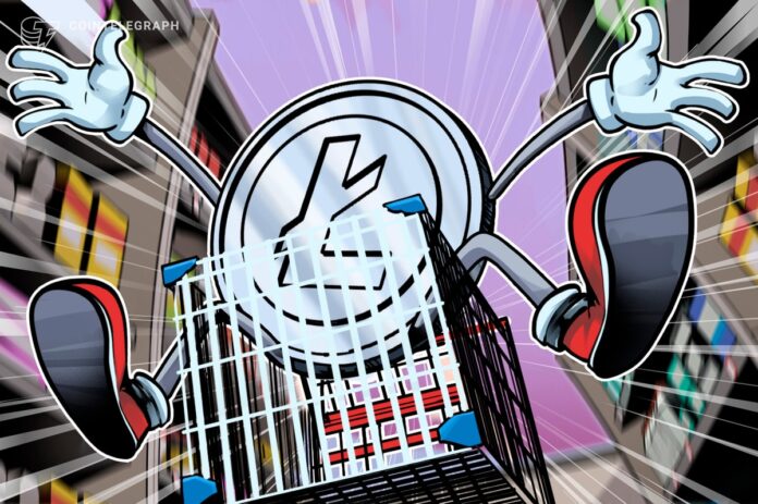 Litecoin (LTC) Price ranges, while Bitcoin and the wider crypto marketic lintel