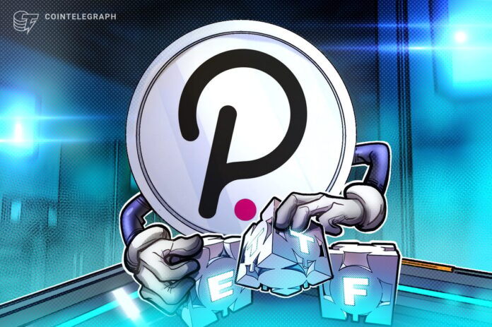 NASDAQ files for listing grayscale polkadot ETF