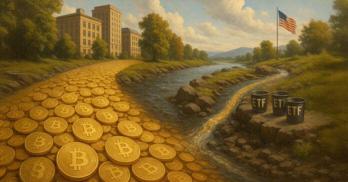 Public companies exceed USETS in Bitcoin accumulation