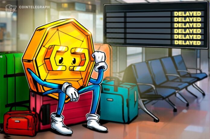 SEC delays Solana ETF as decisions for Polkadot, XRP web chair