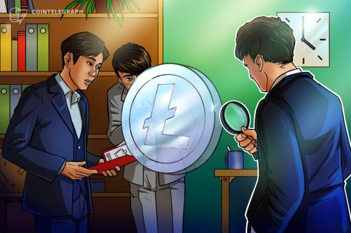 Why does Litecoin (LTC) increase today?